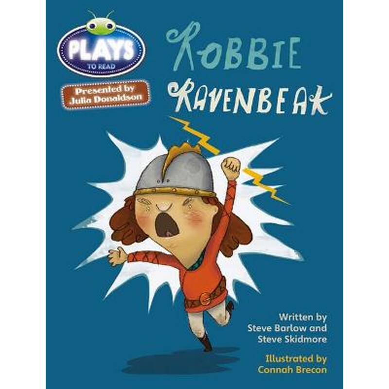 Bug Club Julia Donaldson Plays Brown/3C-3B Robbie Ravenbeak Brown/3c-3b