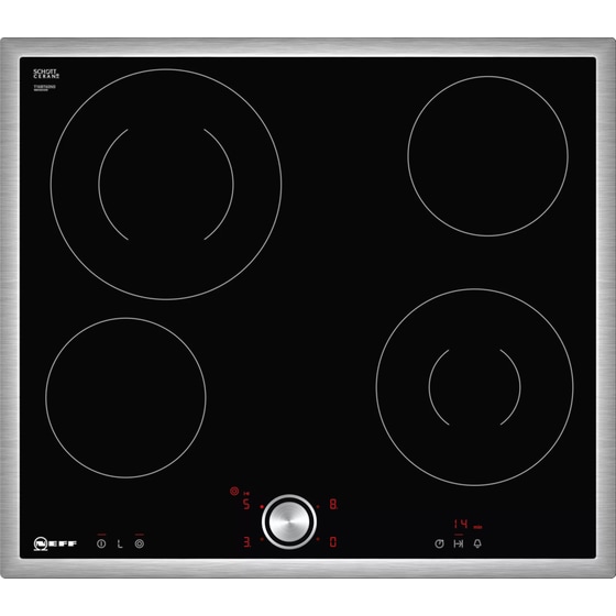 NEFF T16BT60N0 58.3 cm Μαύρο Εστία Κεραμική Αυτόνομη image 2
