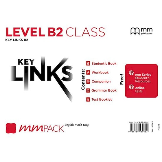 Mm Pack Key Links B2 Class image 0