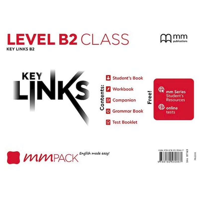 Mm Pack Key Links B2 Class