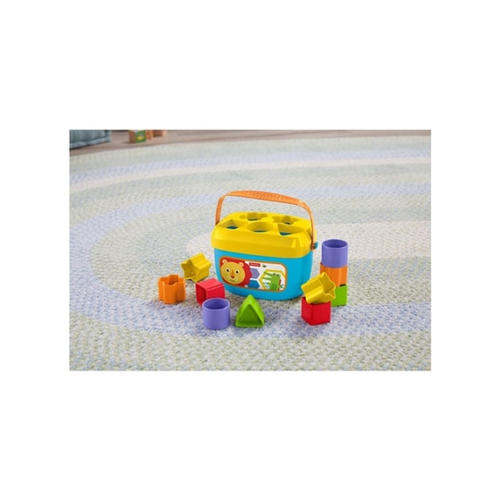 Κύβος με Σχήματα Fisher Price image 1