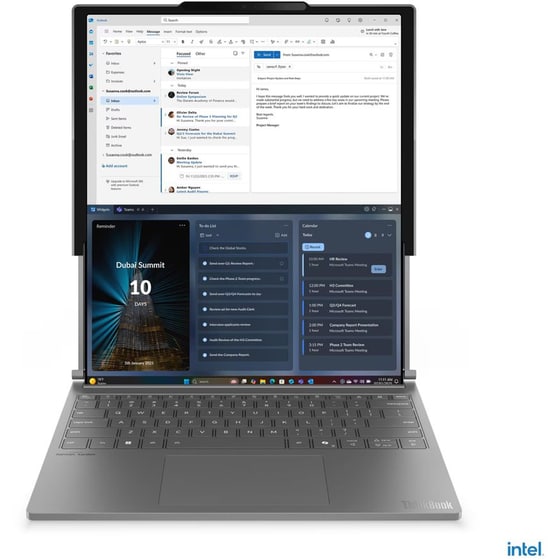 Lenovo Thinkbook Plus G6 WUXGA OLED (Intel Core Ultra 7-258V/32GB/1TB SSD/Arc Graphics 140V/Win11Pro) Laptop image 3