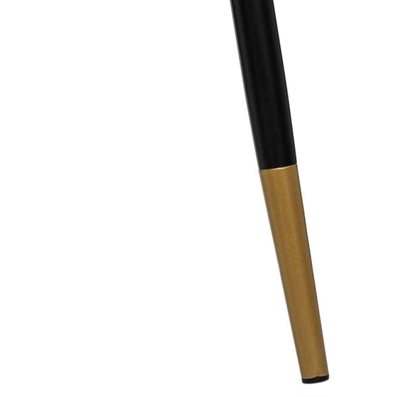 Καρέκλα Τραπεζαρίας Aria Trade A-S Tyka από Μέταλλο και Βελούδο 45x51x86 cm - Πράσινη image 2