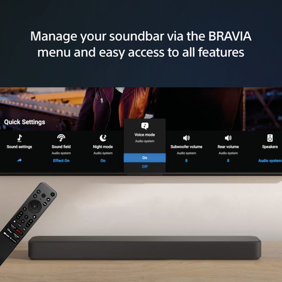 Sony HT-S2000 Soundbar 250W 5.0 Μαύρο image 8
