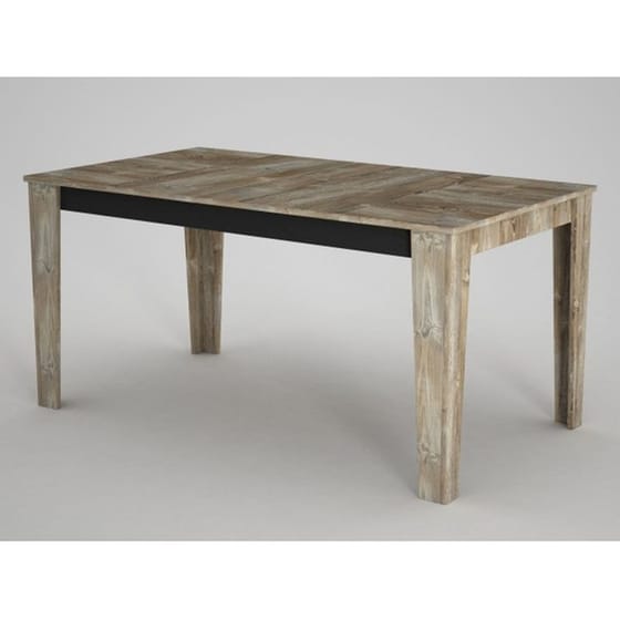 Τραπέζι 24Mall Alora 145x85x76.2 cm - Μπεζ image 1