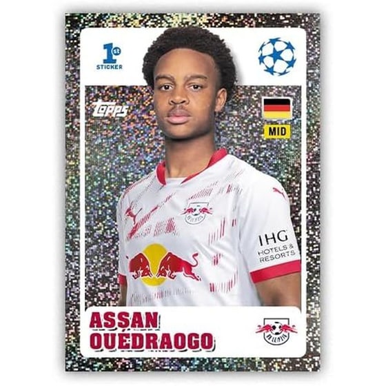 Topps Αυτοκόλλητα UEFA Champions League 24/25 Trade Pack image 1