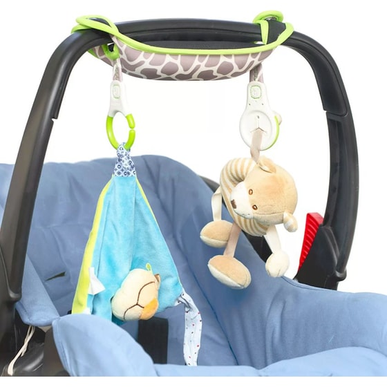 BenBat Μαξιλάρι για Χερούλι Βρεφικού Καθίσματος Αυτοκινήτου - Με Σχέδιο image 2