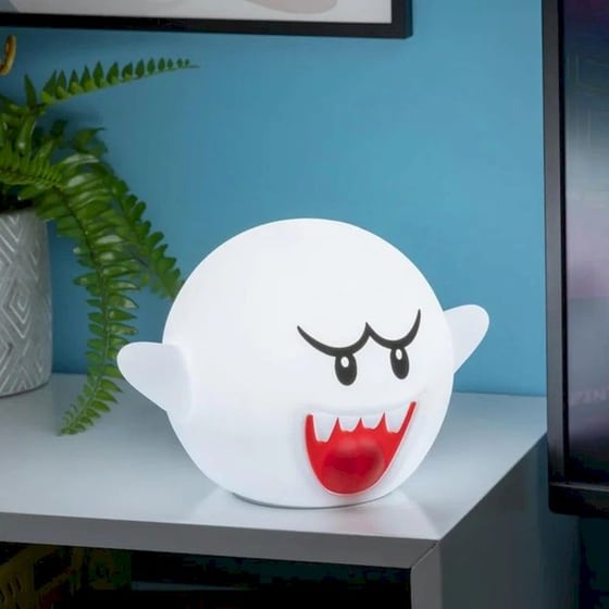 Φωτιστικό Paladone Games: Super Mario - Boo (SquishyGlo) image 2
