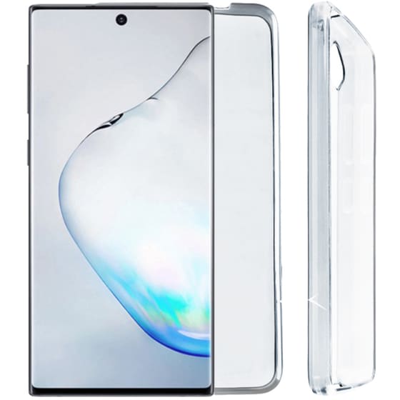 Θήκη Samsung Galaxy Note 10 - Volte-tel Antishock - Transparent image 0