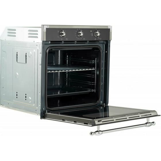 BERTAZZONI F605HEREKNE 76 Lt Μαύρο Εντοιχιζόμενος Φούρνος Άνω Πάγκου image 3