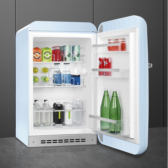 SMEG FAB10HRPB6 135 Lt Pastel Blue Ψυγείο Μονόπορτο image 7