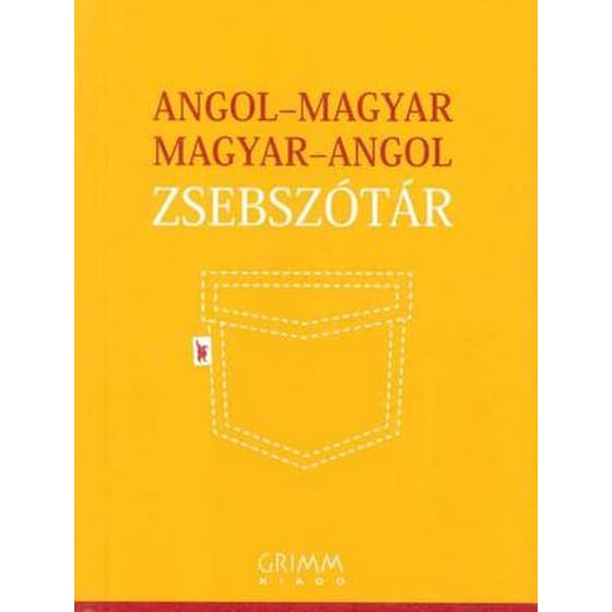 English-Hungarian & Hungarian-English Pocket Dictionary image 0