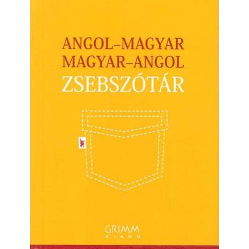 English-Hungarian Hungarian-English Pocket Dictionary