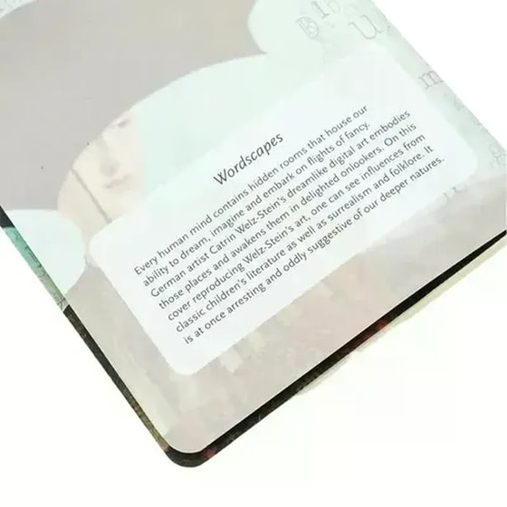 Τετράδιο Paperblanks Ruled A6 Wordscapes image 4