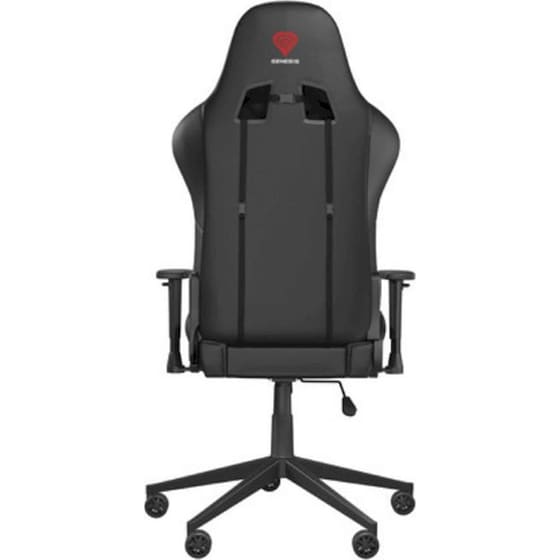 Καρέκλα Gaming Genesis Nitro 440 G2 από Δερματίνη & Ύφασμα Mesh - Μαύρη image 2