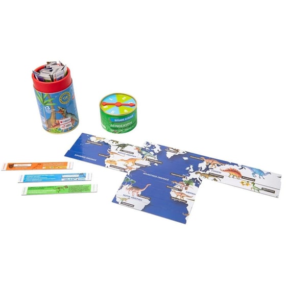 Smart Sticks Δεινόσαυροι Επιτραπέζιο (Σαββάλας) image 1