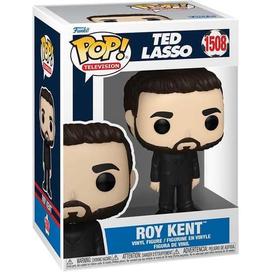 Funko Pop! Television - Ted Lasso - Roy Kent #1508 image 2
