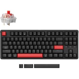Keychron C3P-A1 Gaming Πληκτρολόγιο με Custom Red Διακόπτες (US)