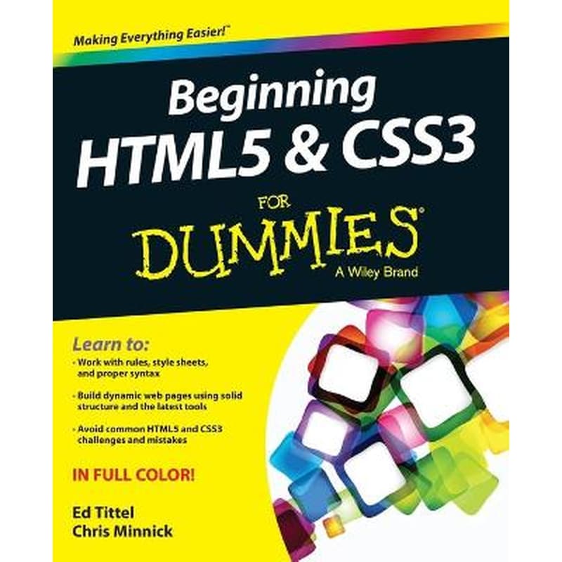 Beginning HTML5 CSS3 For Dummies