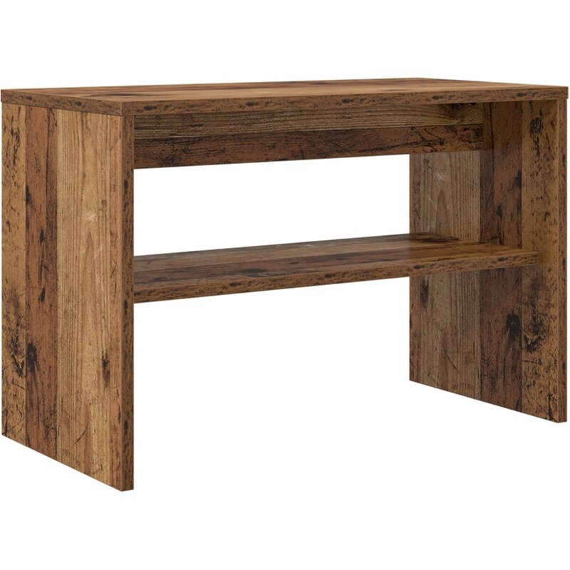 Έπιπλο Τηλεόρασης VidaXL 60 x 30 x 40 cm - Παλαιωμένο Ξύλο