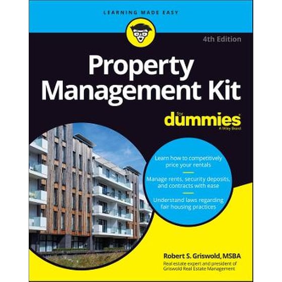 Property Management Kit For Dummies, 4th Edition image 0