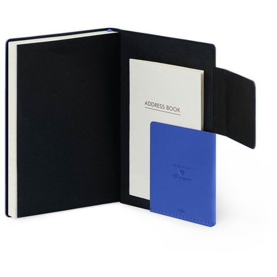 Ημερολόγιο Εβδομαδιαίο 2027 16Μ Small Eclectic Blue image 5