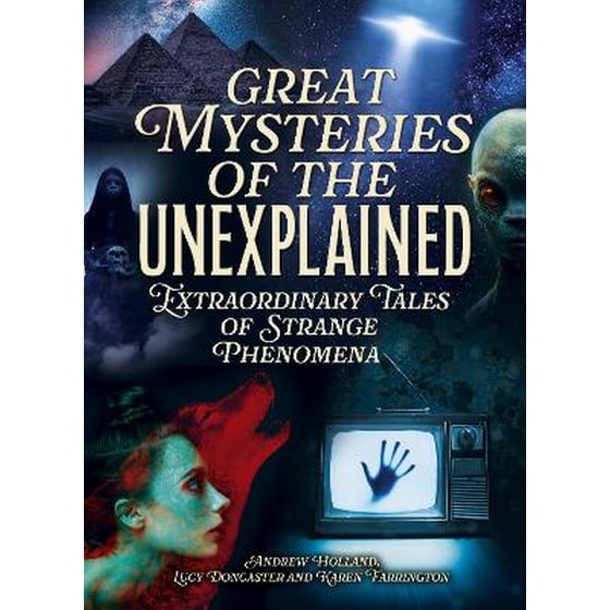 Great Mysteries of the Unexplained image 0