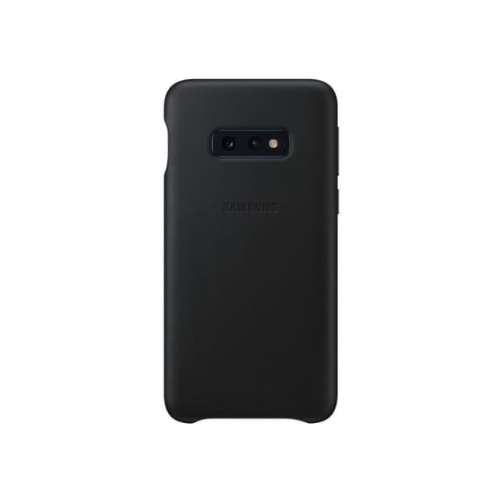Θήκη Samsung Galaxy S10e - Samsung Leather - Black image 0