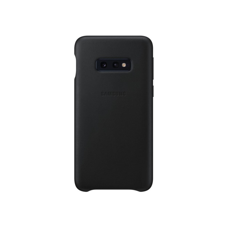 Θήκη Samsung Galaxy S10e - Samsung Leather - Black