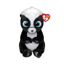 Λούτρινο TY Beanie Bellies Rukus Fluffy Κουνάβι Λευκό /Μαύρο (15cm) 1607-41288