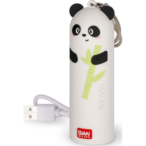 Powerbank Legami Panda 4800mAh με Θύρα USB-A και USB-C image 3