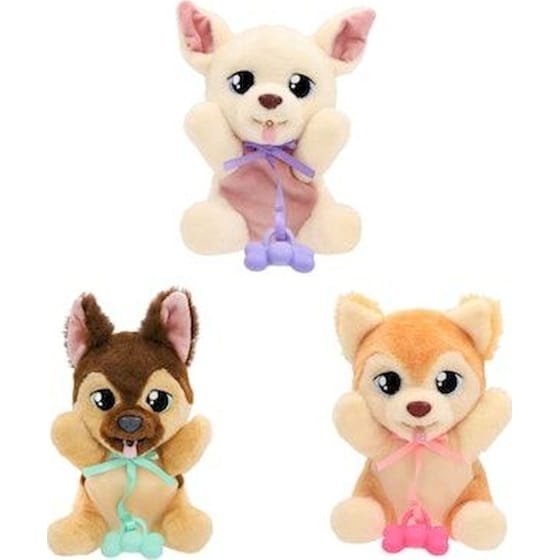 Χνουδωτά Σκυλάκια Baby Paws Yummy 1 Τμχ - Τυχαία Επιλογή Σχεδίου image 0