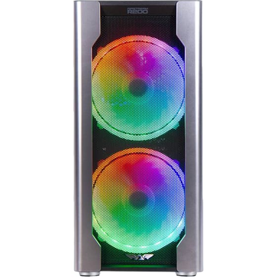 Κουτί Desktop Armaggeddon Airstream R200 - Ασημί image 1