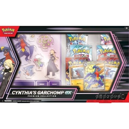 Pokémon TCG: Cynthia’s Garchomp ex Premium Collection