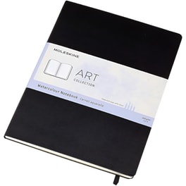 Σημειωματάριο Moleskine Art Watercolor A4 Μαύρο (1 Τεμάχιο)