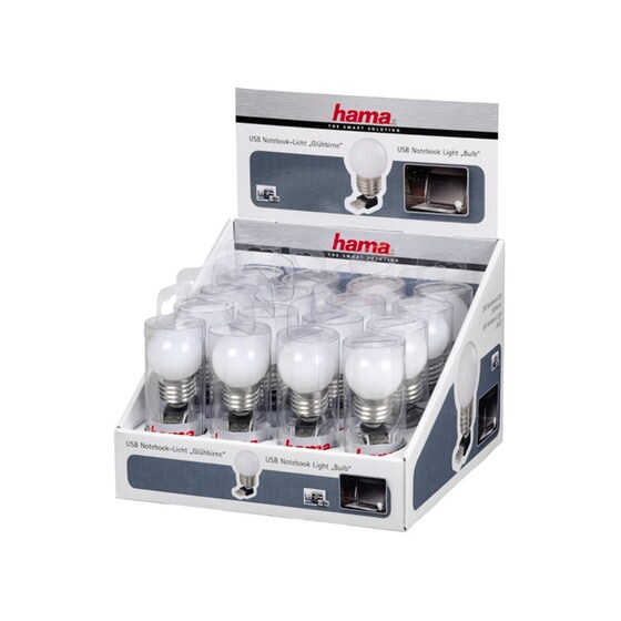 Μίνι Λάμπα Hama Bulb Light 12148 - USB - Λευκό image 3