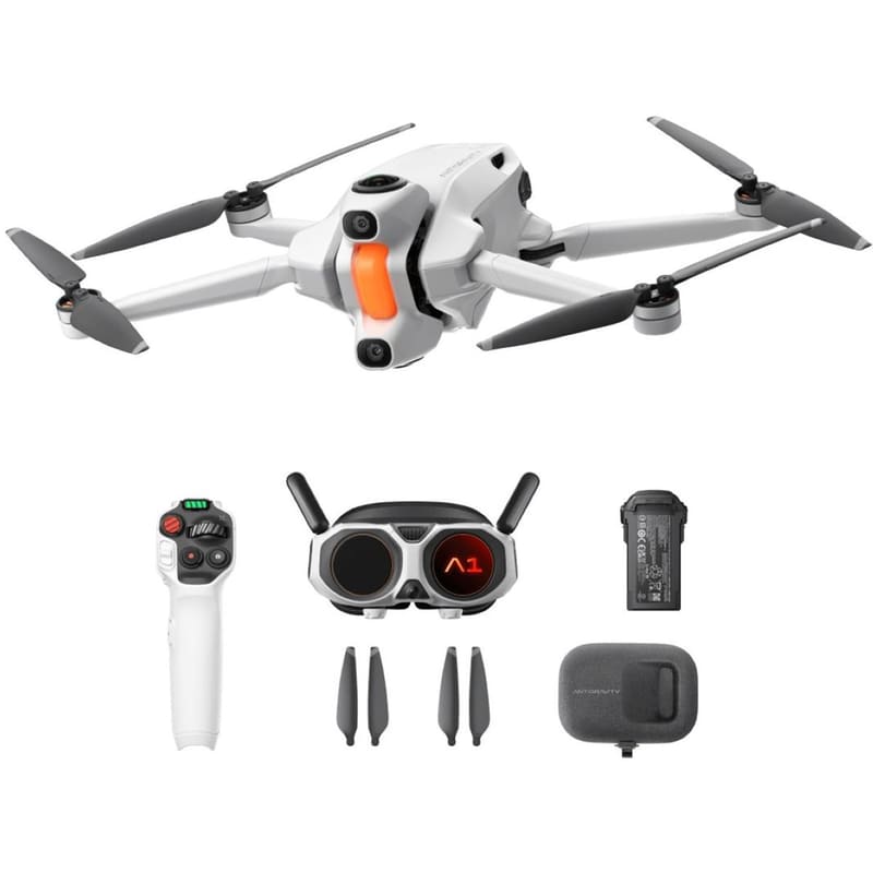 ANTIGRAVITY Drone Antigravity A1 Standard Bundle - Λευκό/Γκρι