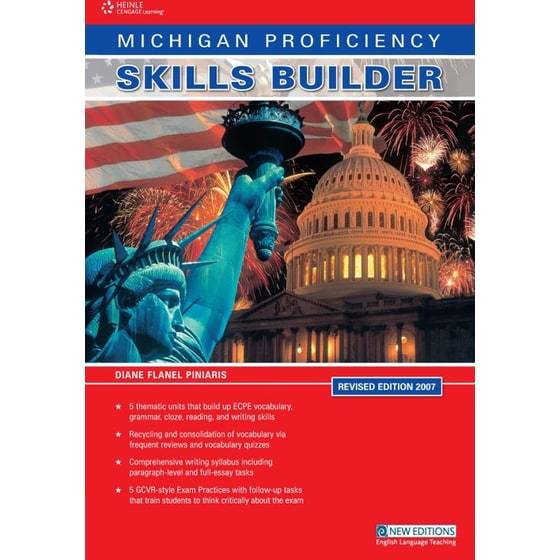Michigan Proficiency Skills Builder- Teacher's Book with Overprinted Answers Michigan Proficiency Skills Builder Teacher's Book Revised Edition 2007 Teacher's Book 2007 image 0