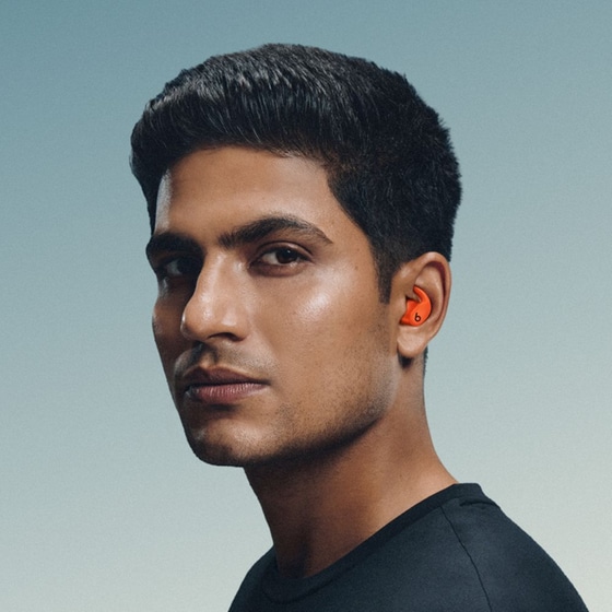 Ακουστικά Bluetooth Beats Powerbeats Fit - Spark Orange image 3