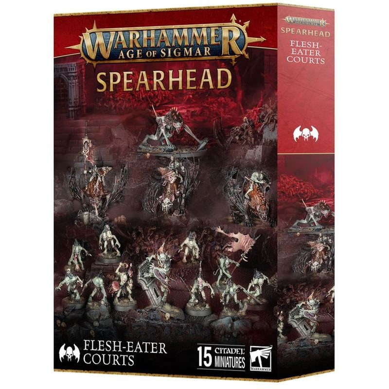 GAMES WORKSHOP Spearhead: Flesh-eater Courts Warhammer: Age of Sigmar GAMES WORKSHOP