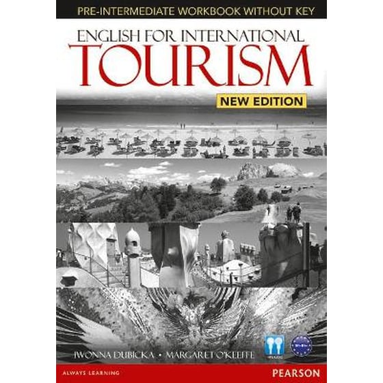 English for International Tourism Pre-Intermediate New Edition Workbook without Key and Audio CD Pack image 0