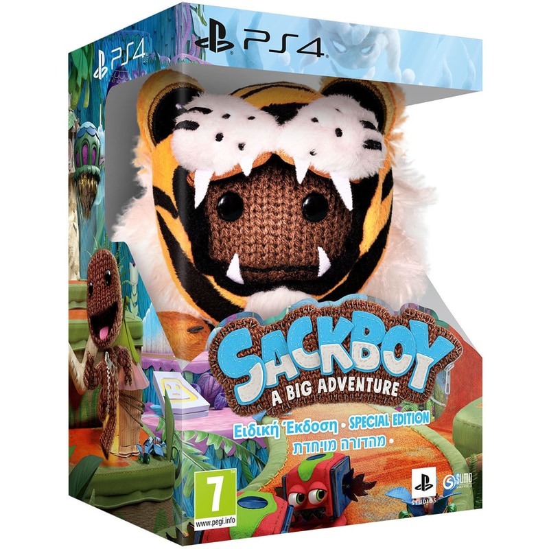 SUMO DIGITAL Sackboy: A Big Adventure Special Edition - PS4