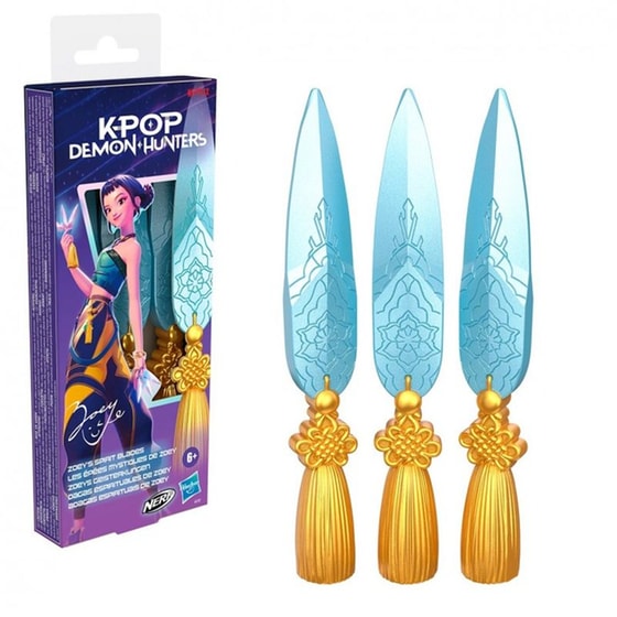 K-Pop Demon Hunters Zoey's Spirit Blade (20cm) image 0