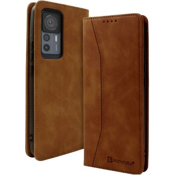 Θήκη Xiaomi Xiaomi 12T Pro - Sonique Armor Clear Με Strap - Μπεζ image 0