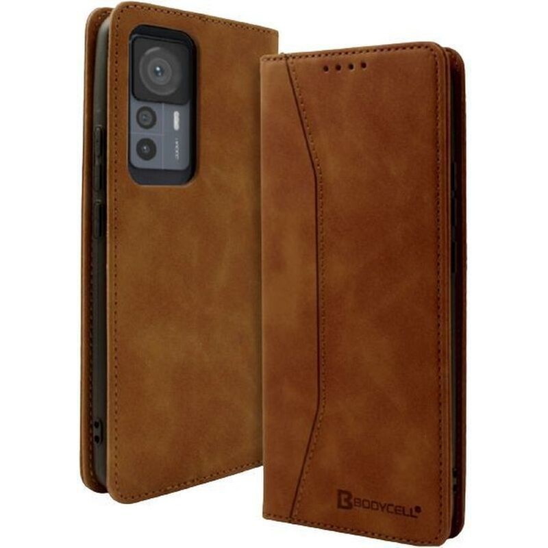 Θήκη Xiaomi Xiaomi 12T Pro - Sonique Armor Clear Με Strap - Μπεζ