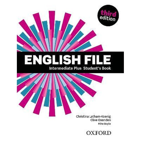 English File: Intermediate Plus: Student's Book image 0