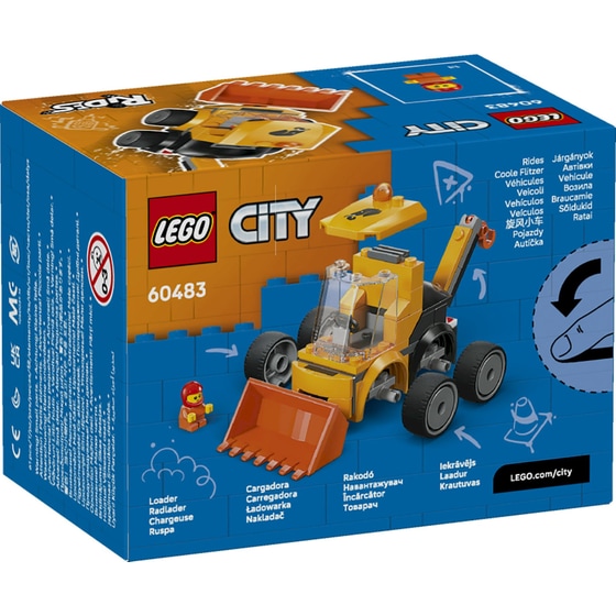 LEGO® City Rides - Construction Loader (60483) image 3