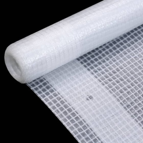 Vidaxl Μουσαμάδες Με Ύφανση Leno 2 Τεμ. Λευκοί 1,5 X 5 Μ. 260 Γρ./μ² image 3