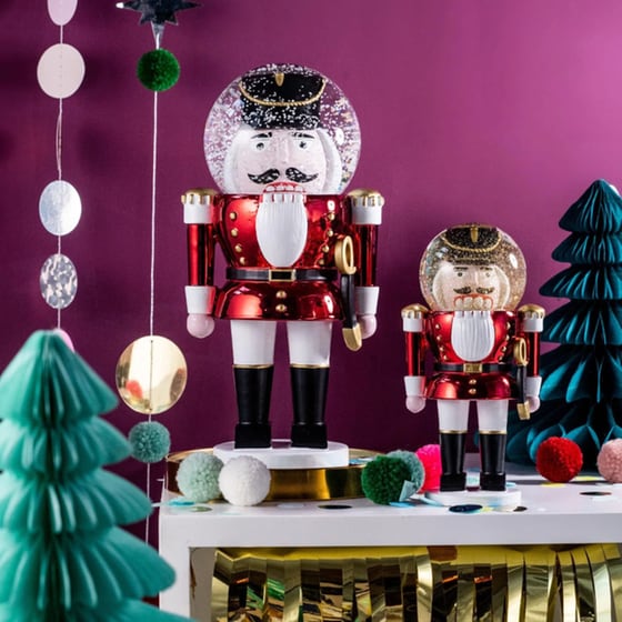 Διακοσμητικό Donkey Summerglobe The Shiny Nutcracker 17cm - Κόκκινο image 2