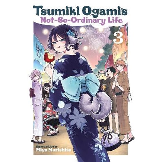 Tsumiki Ogami's Not-So-Ordinary Life, Vol. 3 image 0